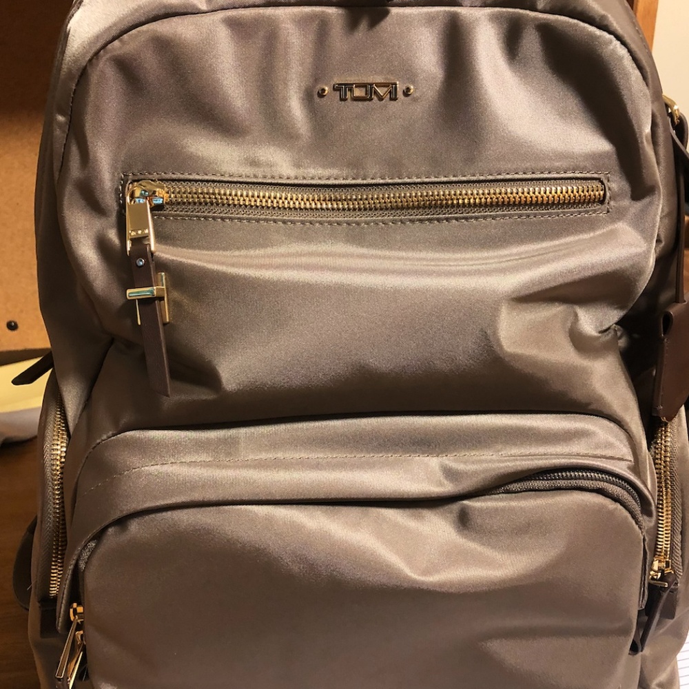 Brand New Tumi Carson - Mink